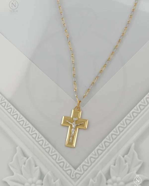 ZLATNA OGRLICA - KRIŽ (Z251220-123304)