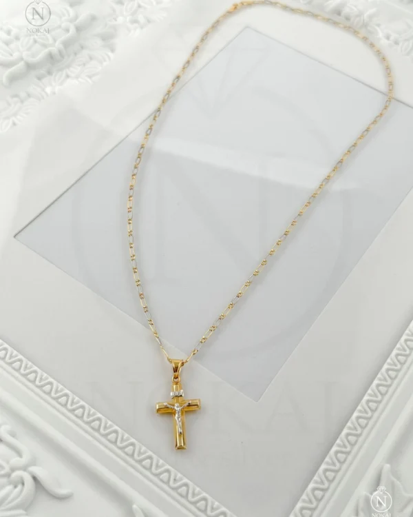 ZLATNA OGRLICA - KRIŽ (Z251220-123558)