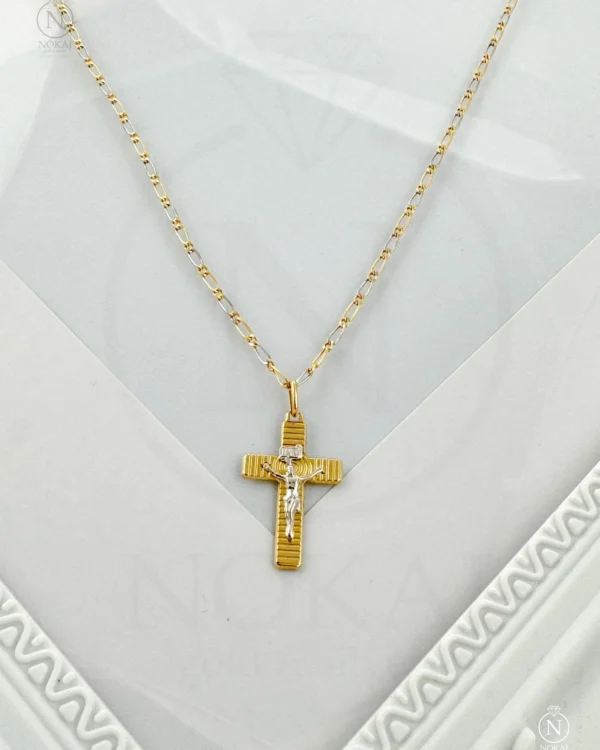 ZLATNA OGRLICA - KRIŽ (Z251220-124010)