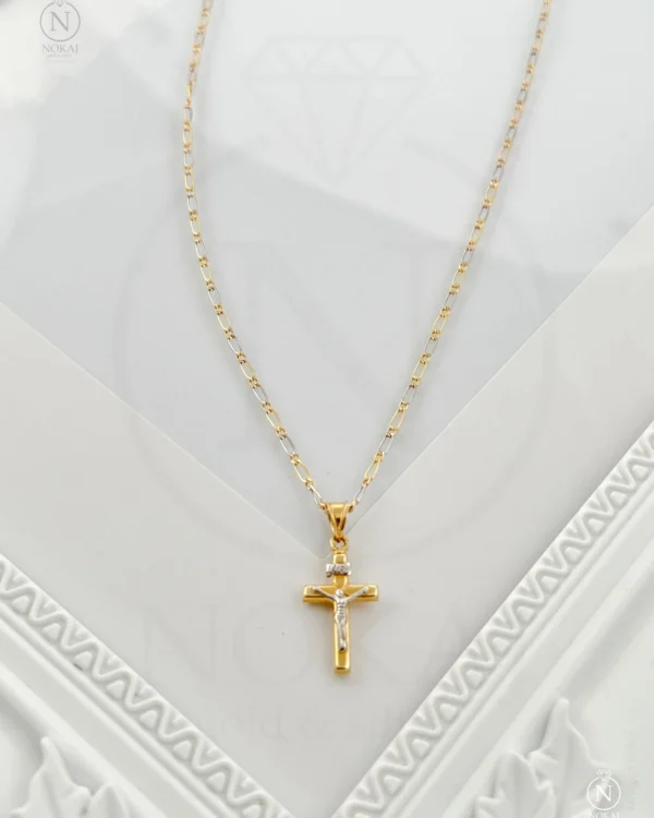 ZLATNA OGRLICA - KRIŽ (Z251220-125753)