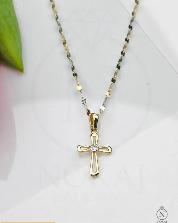 ZLATNA OGRLICA - KRIŽ (Z251220-131506)