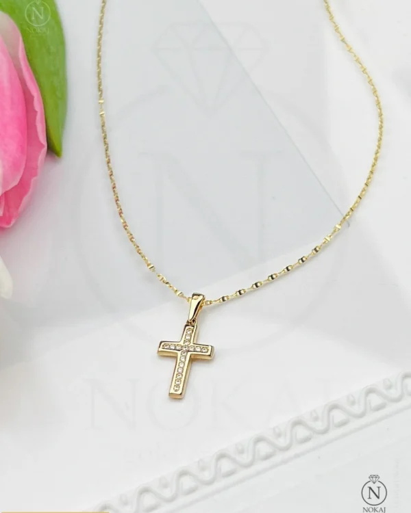 ZLATNA OGRLICA - KRIŽ (Z251220-131748)