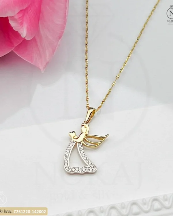 ZLATNA OGRLICA - ANĐEO (Z251220-142002)