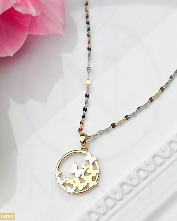 ZLATNA OGRLICA - LEPTIR (Z251220-143702)