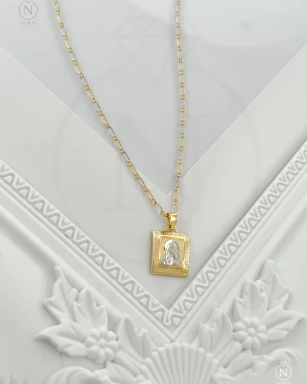 ZLATNA OGRLICA - SVETA MARIJA I ISUS (Z251220-144311)