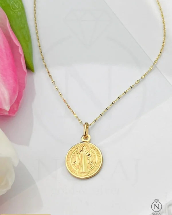 ZLATNA OGRLICA - SV.BENEDIKT (Z251220-144818)
