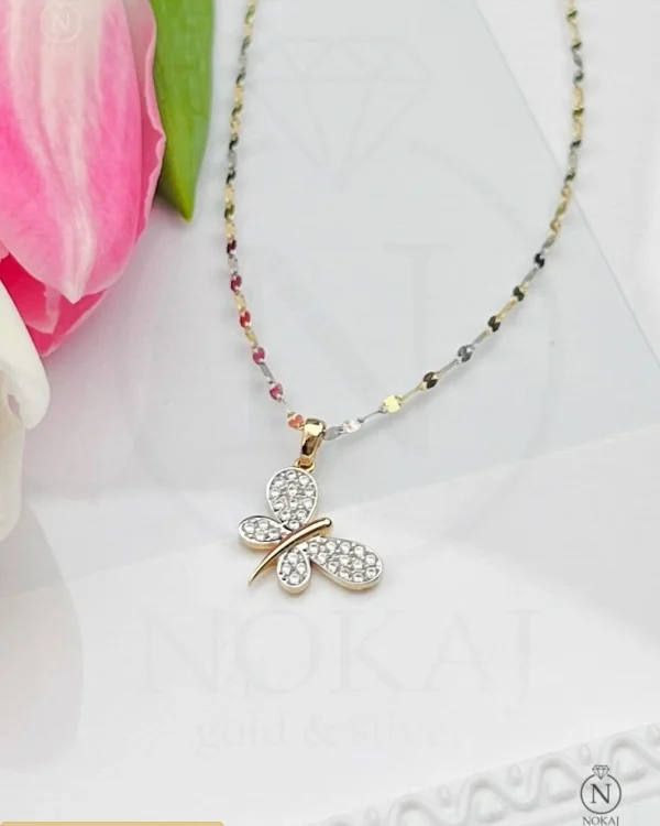 ZLATNA OGRLICA - LEPTIR (Z251220-154901)