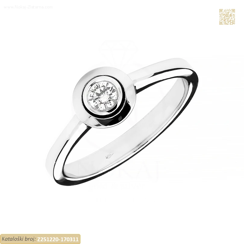 ZLATNI ZARUČNI PRSTEN (Z251220-170311)
