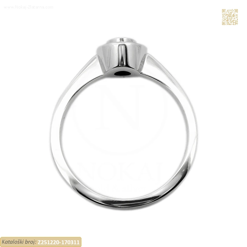 ZLATNI ZARUČNI PRSTEN (Z251220-170311) - Slika 2