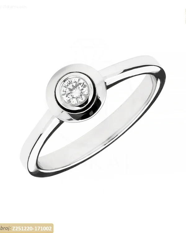 ZLATNI ZARUČNI PRSTEN (Z251220-171002)