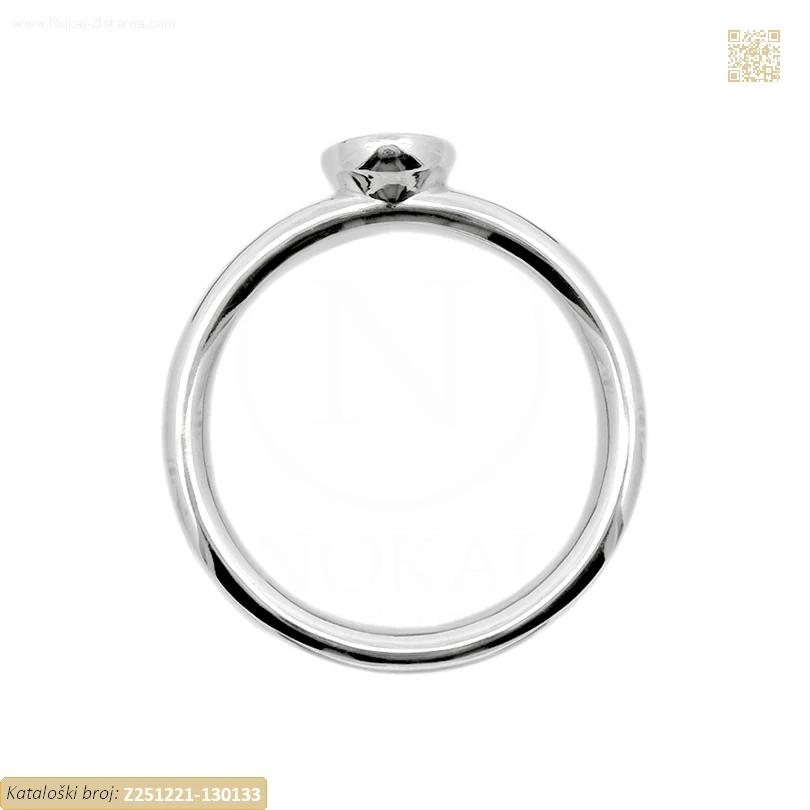 ZLATNI ZARUČNI PRSTEN (Z251221-130133) - Slika 2
