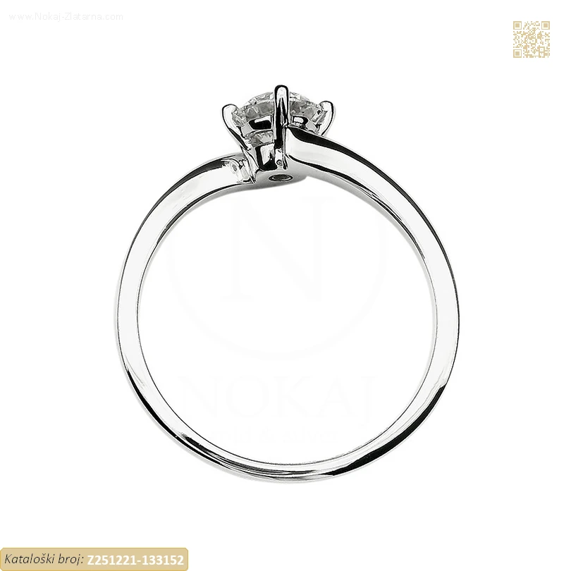 ZLATNI ZARUČNI PRSTEN (Z251221-133152) - Slika 2