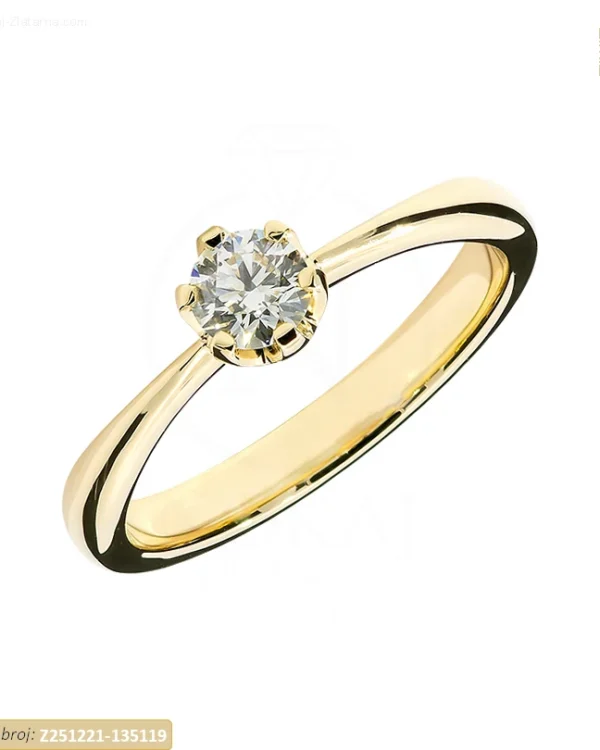ZLATNI ZARUČNI PRSTEN (Z251221-135119)