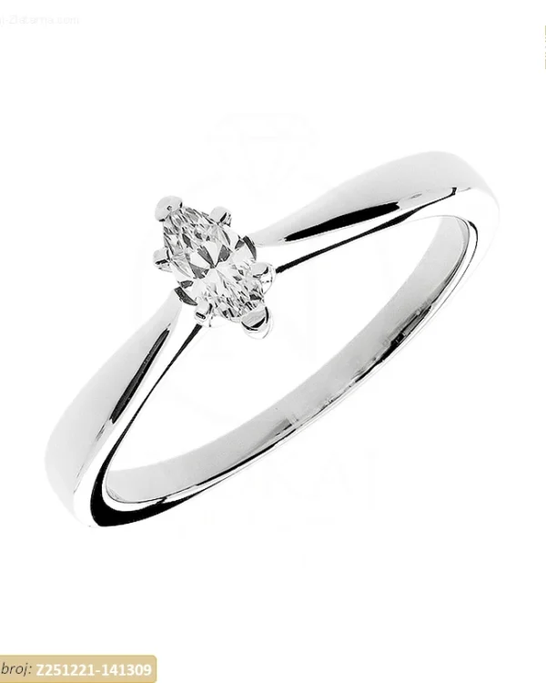 ZLATNI ZARUČNI PRSTEN (Z251221-141309)