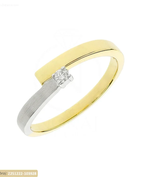 ZLATNI ZARUČNI PRSTEN (Z251222-103928)