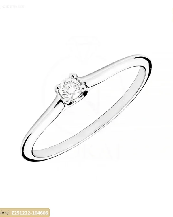 ZLATNI ZARUČNI PRSTEN (Z251222-104606)