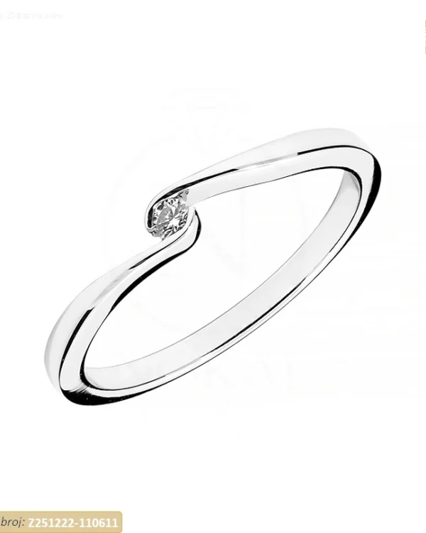 ZLATNI ZARUČNI PRSTEN (Z251222-110611)
