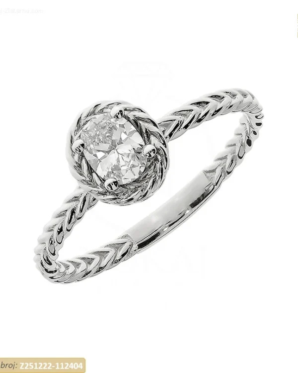 ZLATNI ZARUČNI PRSTEN (Z251222-112404)