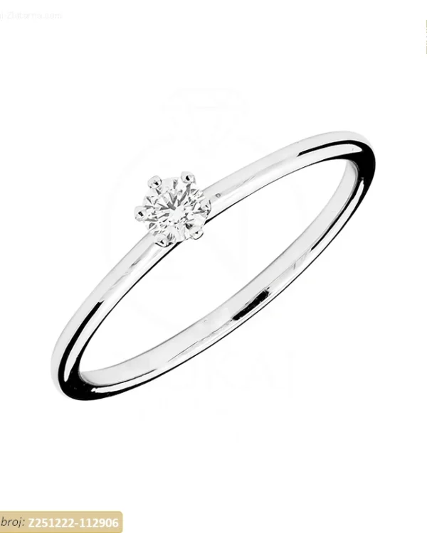 ZLATNI ZARUČNI PRSTEN (Z251222-112906)