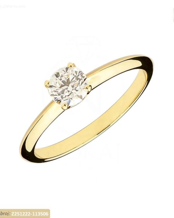 ZLATNI ZARUČNI PRSTEN (Z251222-113506)