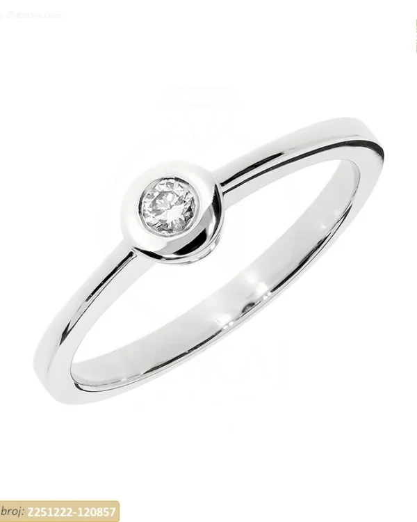 ZLATNI ZARUČNI PRSTEN (Z251222-120857)