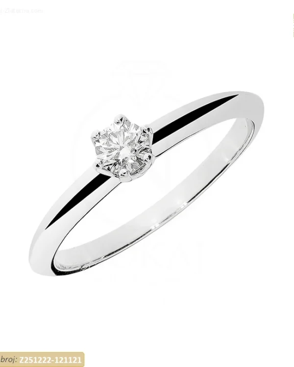 ZLATNI ZARUČNI PRSTEN (Z251222-121121)