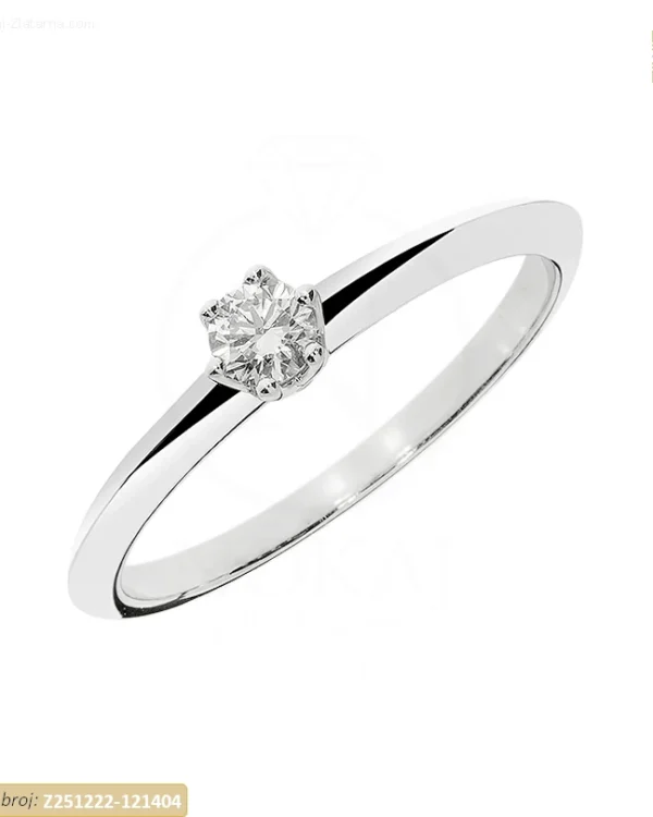 ZLATNI ZARUČNI PRSTEN (Z251222-121404)