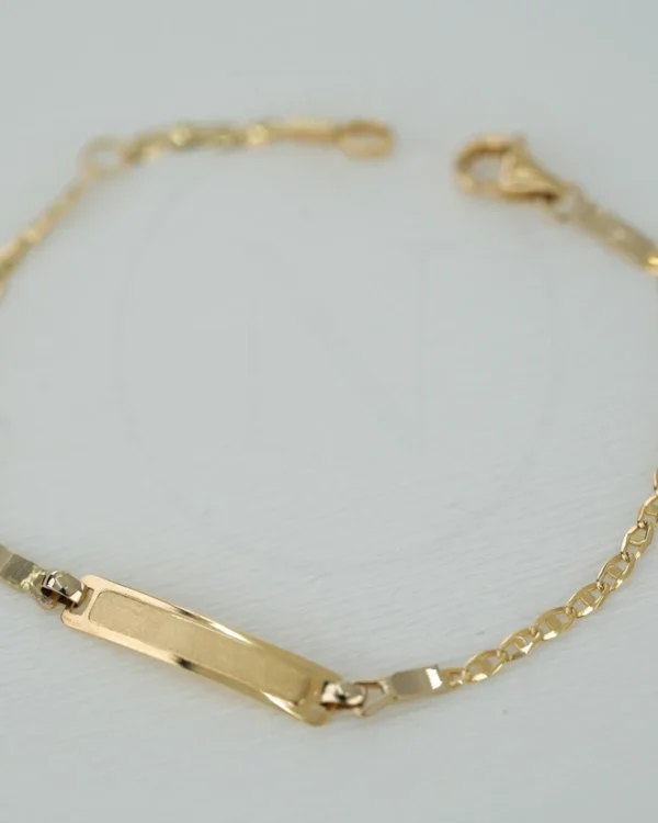 ZLATNA DJEČJA NARUKVICA (Z251222-135401)