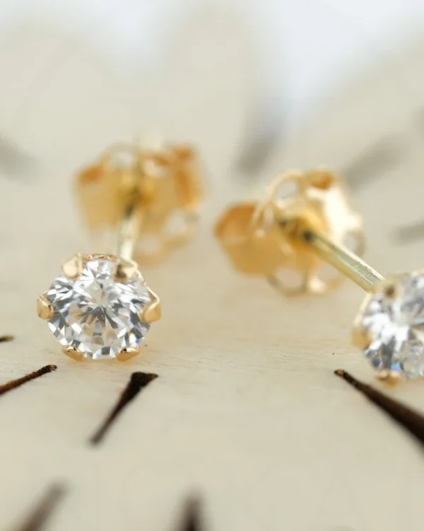 ZLATNE NAUŠNICE S CIRKONOM (Z251222-143933)