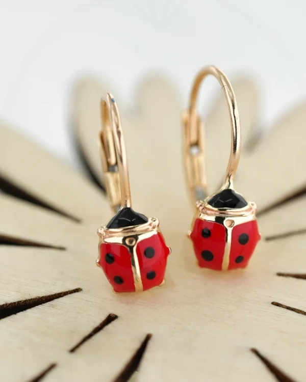 ZLATNE DJEČJE NAUŠNICE - BUBAMARA (Z251222-144642)