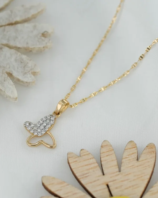 ZLATNA OGRLICA - LEPTIR (Z251222-145841)