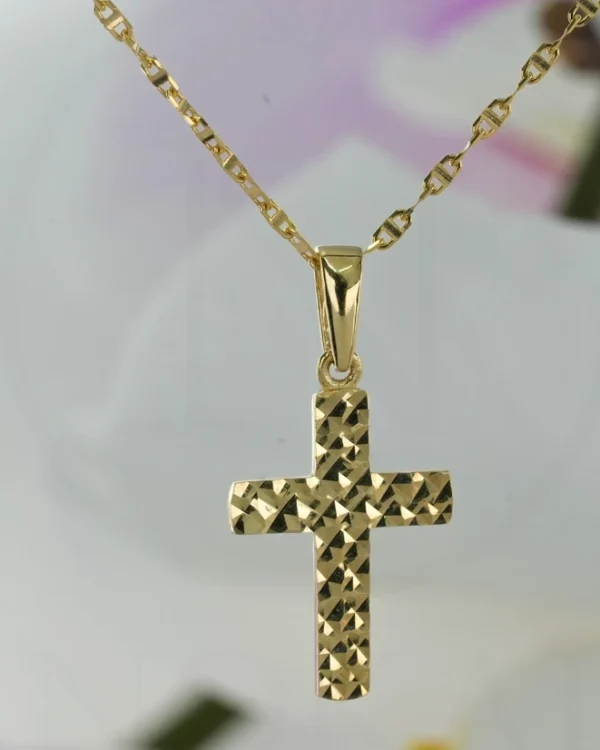 ZLATNA OGRLICA - KRIŽ (Z251222-192205)