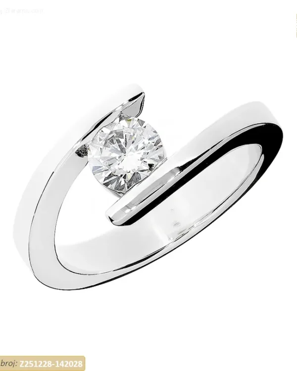 ZLATNI ZARUČNI PRSTEN (Z251228-142028)