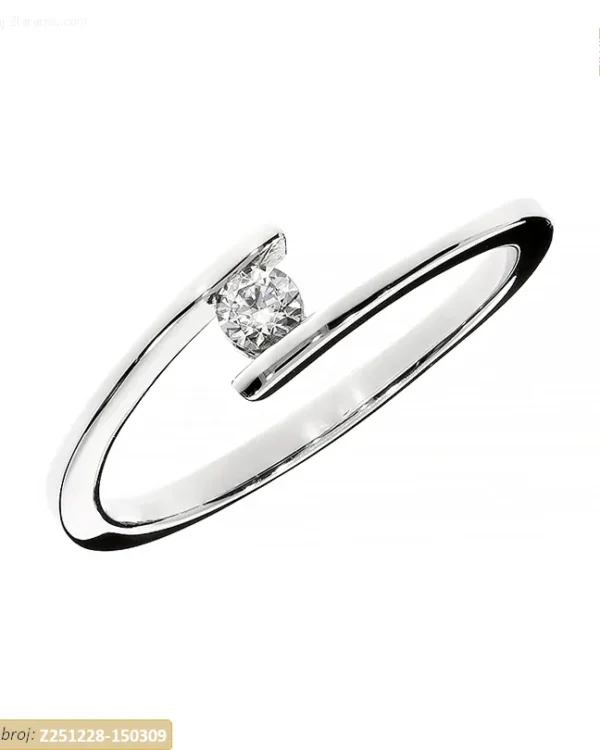 ZLATNI ZARUČNI PRSTEN (Z251228-150309)