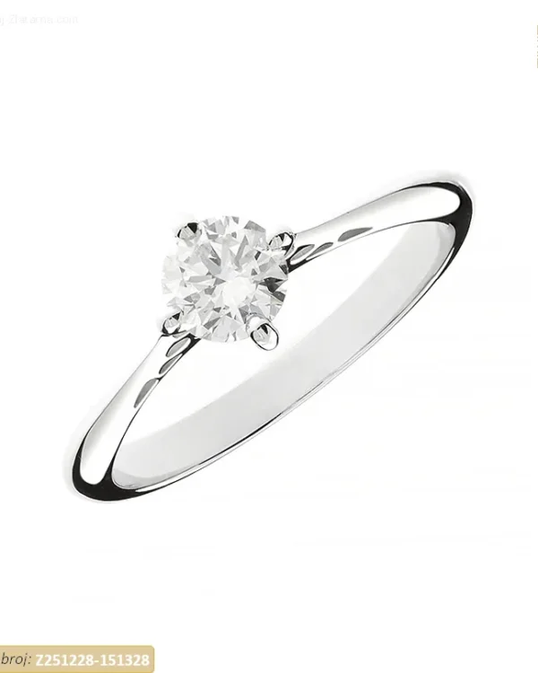 ZLATNI ZARUČNI PRSTEN (Z251228-151328)