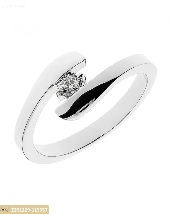 ZLATNI ZARUČNI PRSTEN (Z251229-115957)