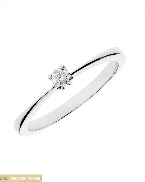 ZLATNI ZARUČNI PRSTEN (Z251229-120353)