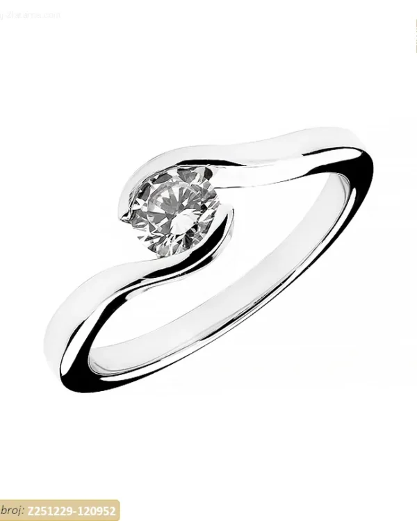 ZLATNI ZARUČNI PRSTEN (Z251229-120952)