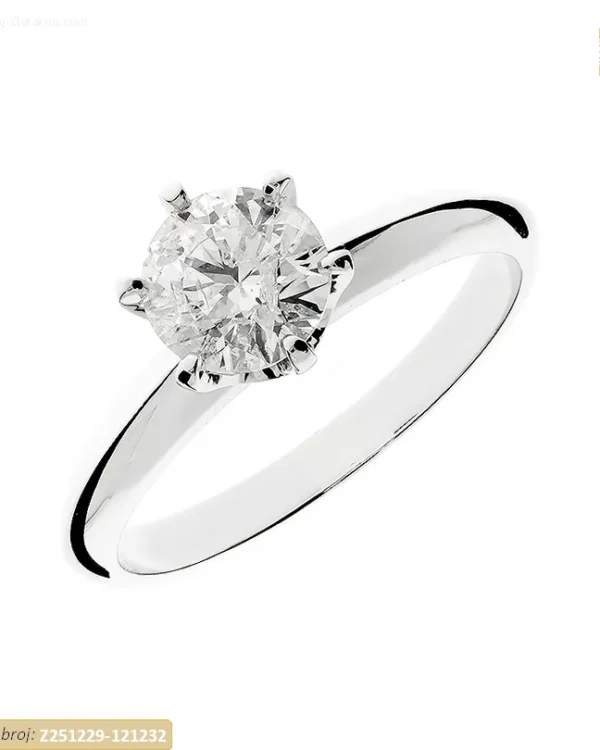 ZLATNI ZARUČNI PRSTEN (Z251229-121232)