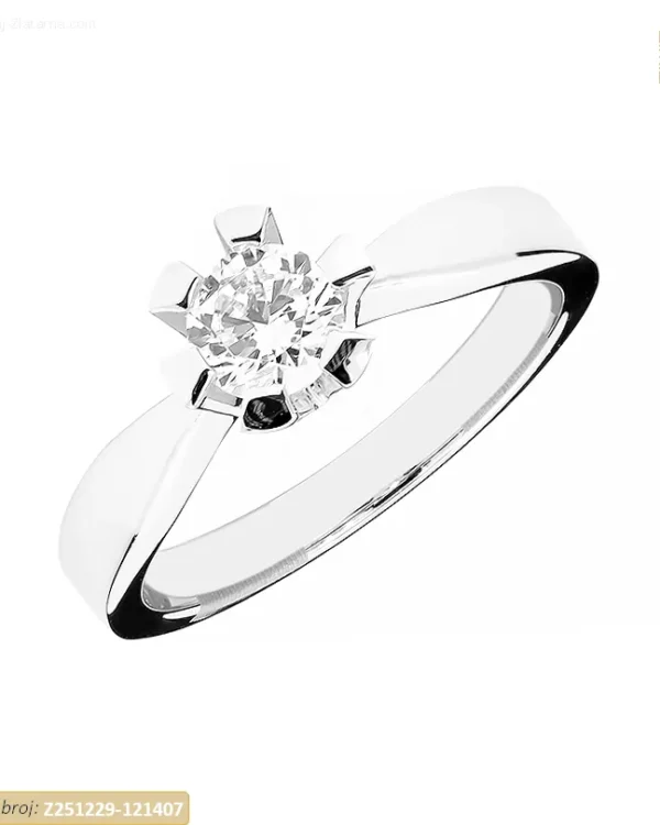 ZLATNI ZARUČNI PRSTEN (Z251229-121407)