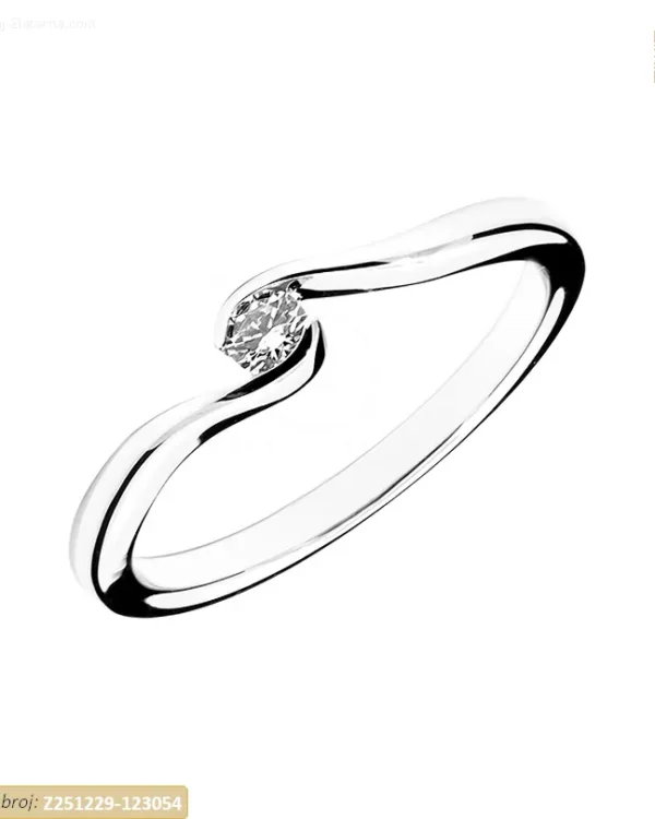 ZLATNI ZARUČNI PRSTEN (Z251229-123054)