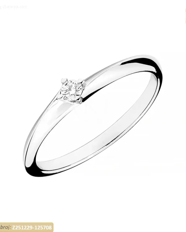 ZLATNI ZARUČNI PRSTEN (Z251229-125708)