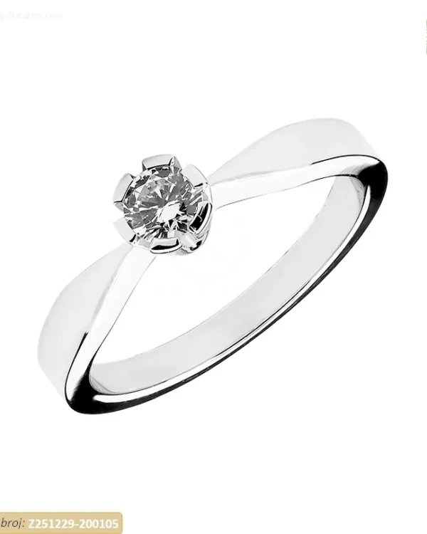 ZLATNI ZARUČNI PRSTEN (Z251229-200105)