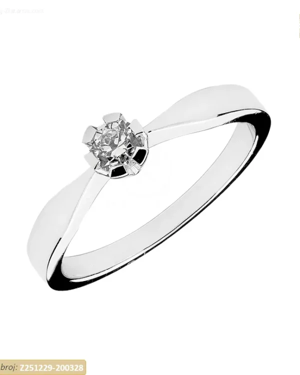 ZLATNI ZARUČNI PRSTEN (Z251229-200328)