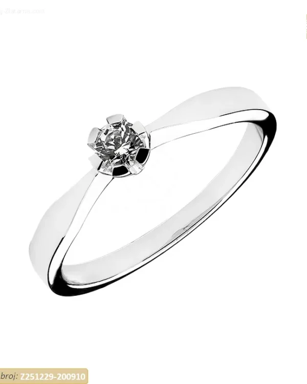 ZLATNI ZARUČNI PRSTEN (Z251229-200910)