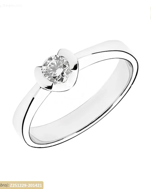 ZLATNI ZARUČNI PRSTEN (Z251229-201421)