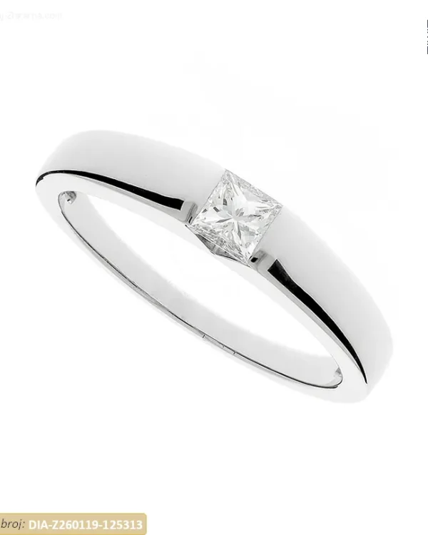 ZLATNI ZARUČNI PRSTEN S DIJAMANTOM (Z260119-125313)