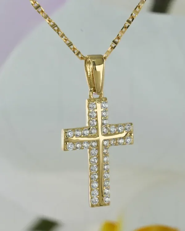 ZLATNA OGRLICA - KRIŽ (Z251223-075026)