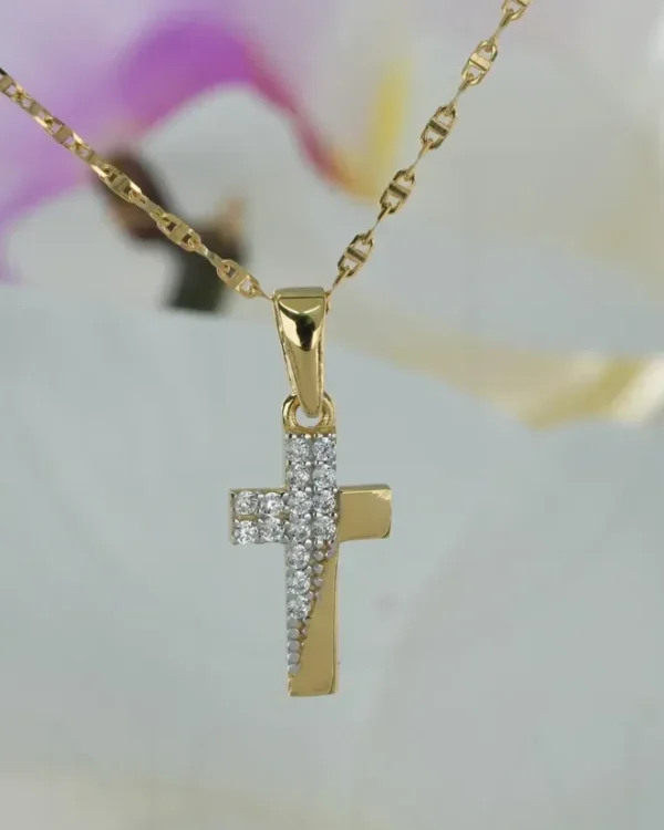 ZLATNA OGRLICA - KRIŽ (Z251223-075446)