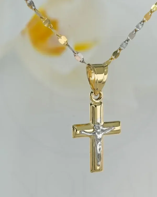 ZLATNA OGRLICA - KRIŽ (Z251223-085018)